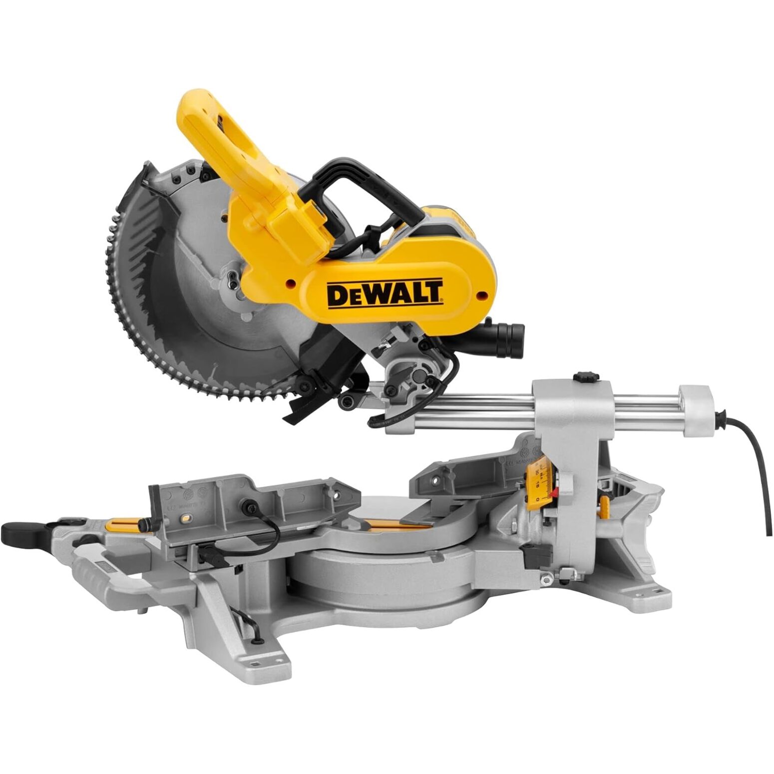 Scie à onglets radiale 1600 W - Ø 250 mm - DEWALT - DWS727-QS