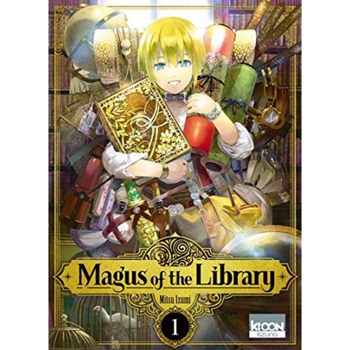 Mitsu, Izumi | Magus of the Library T01 (1) | Livre d'occasion