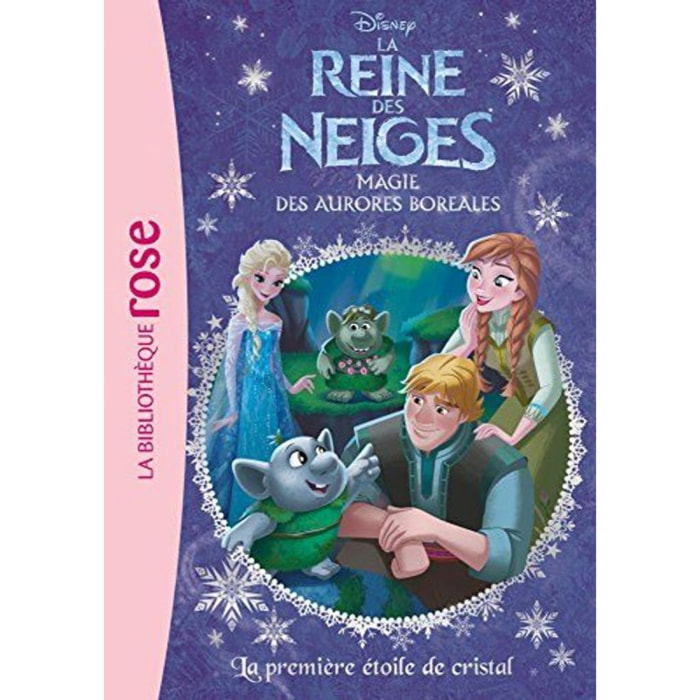 Walt Disney company | La Reine des Neiges 22 - La première étoile de cristal | Livre d'occasion