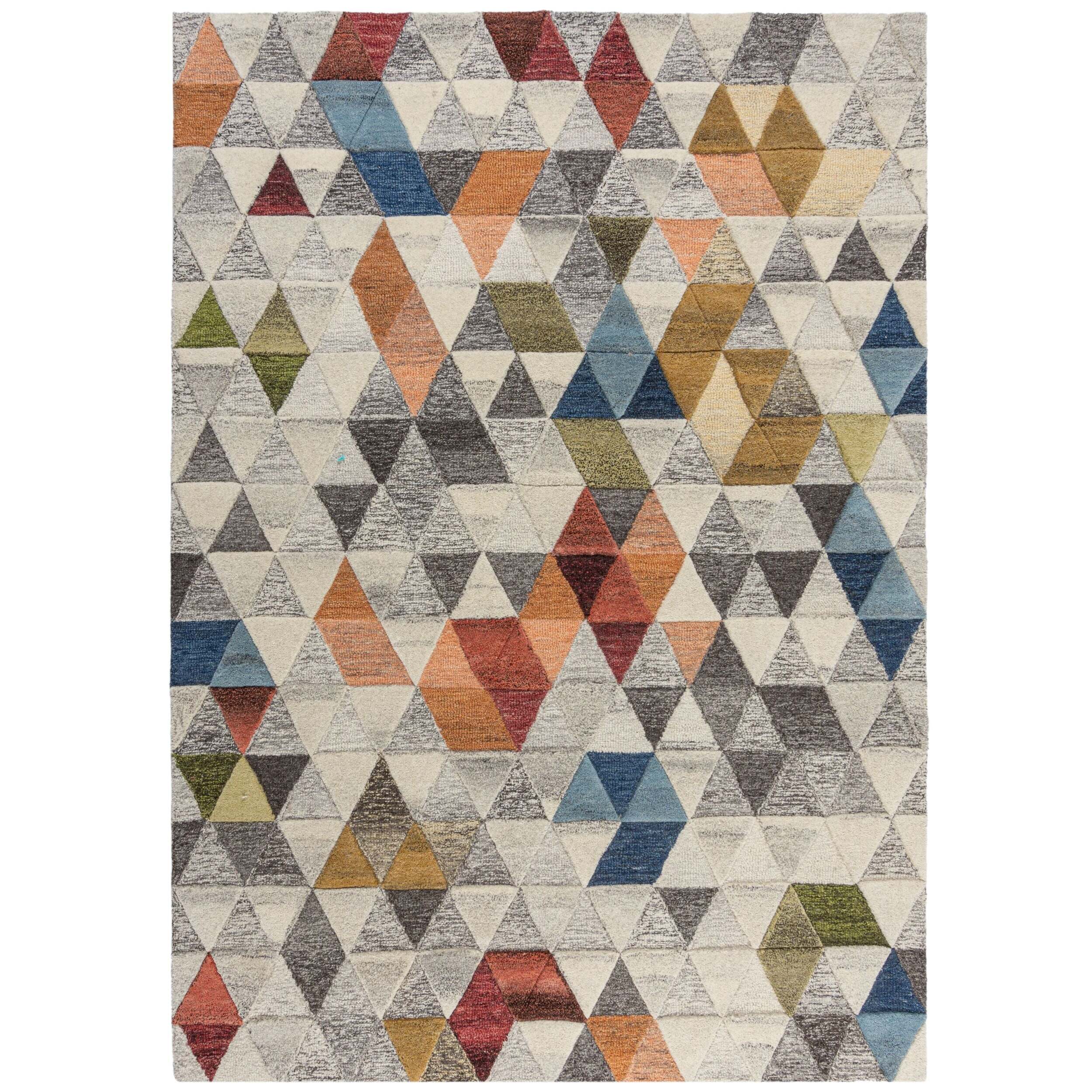 Tapis en laine AMARI Multicolore