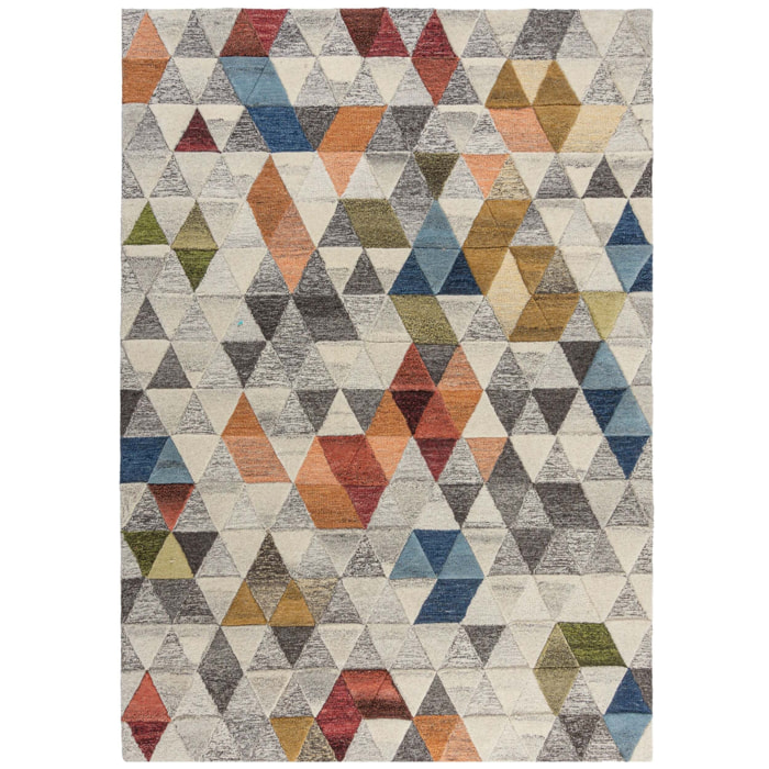 Tapis en laine AMARI Multicolore