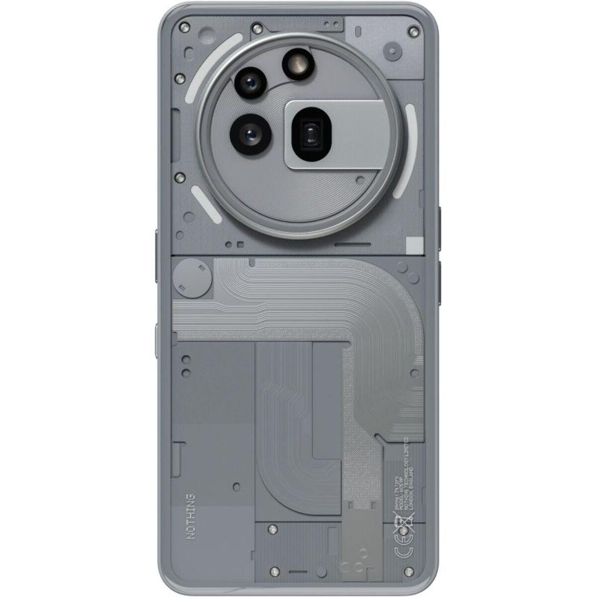 Smartphone NOTHING Phone (3a) Pro Gris 256Go