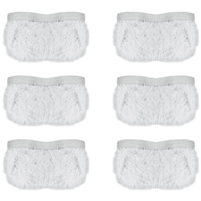 Lingettes et serpillères POLTI x6