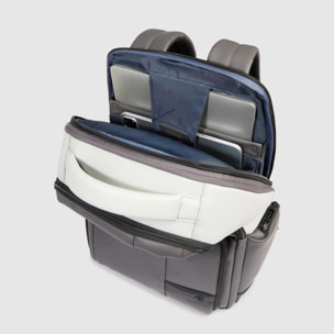 Piquadro Zaino fast-chek resistente all'acqua porta PC e iPad®Pro 13 con protezioni antiurto e RFID