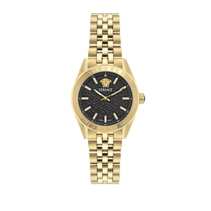 Versace Montre Analogique À Quartz V-Code