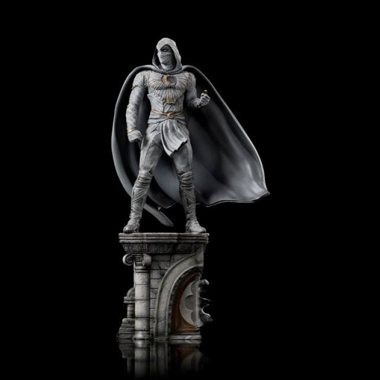 Moon Knight Art Scale Statua 1/10 Moon Knight 30 Cm Iron Studios