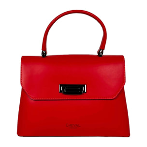 Bolso de mano Cheval Firenze Vittoria Rojo