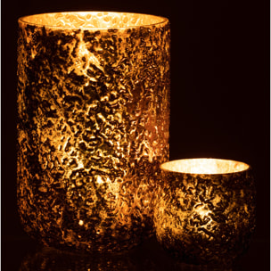 J-Line photophore Oxyde - verre - cuivre - large