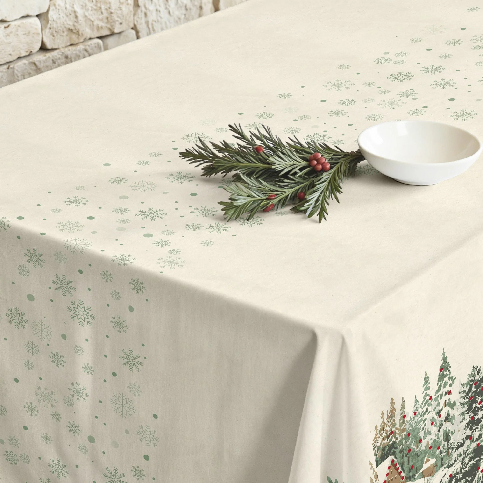 Nappe anti-taches New christmas ciervo 1225
