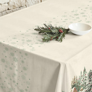 Nappe anti-taches New christmas ciervo 1225