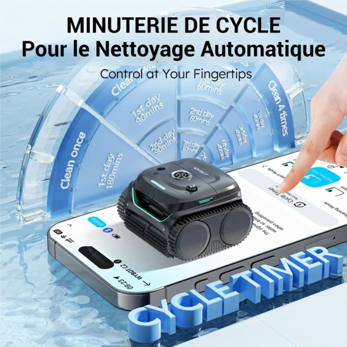 Robot piscine WYBOT C2