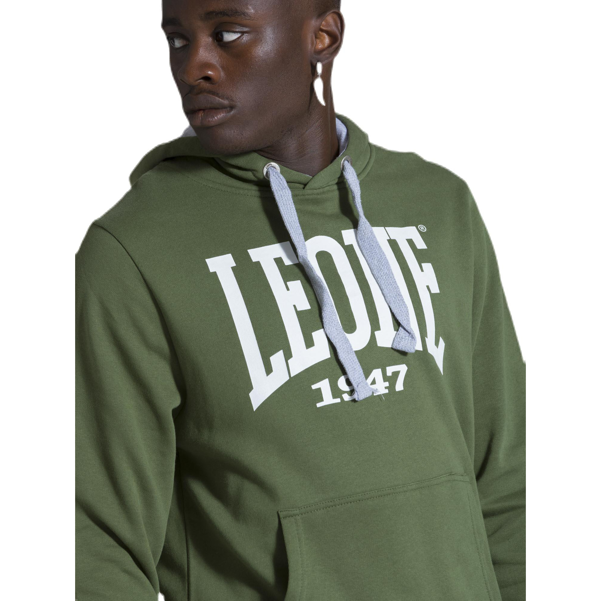 Sudadera hombre con capucha Leone 1947 Apparel