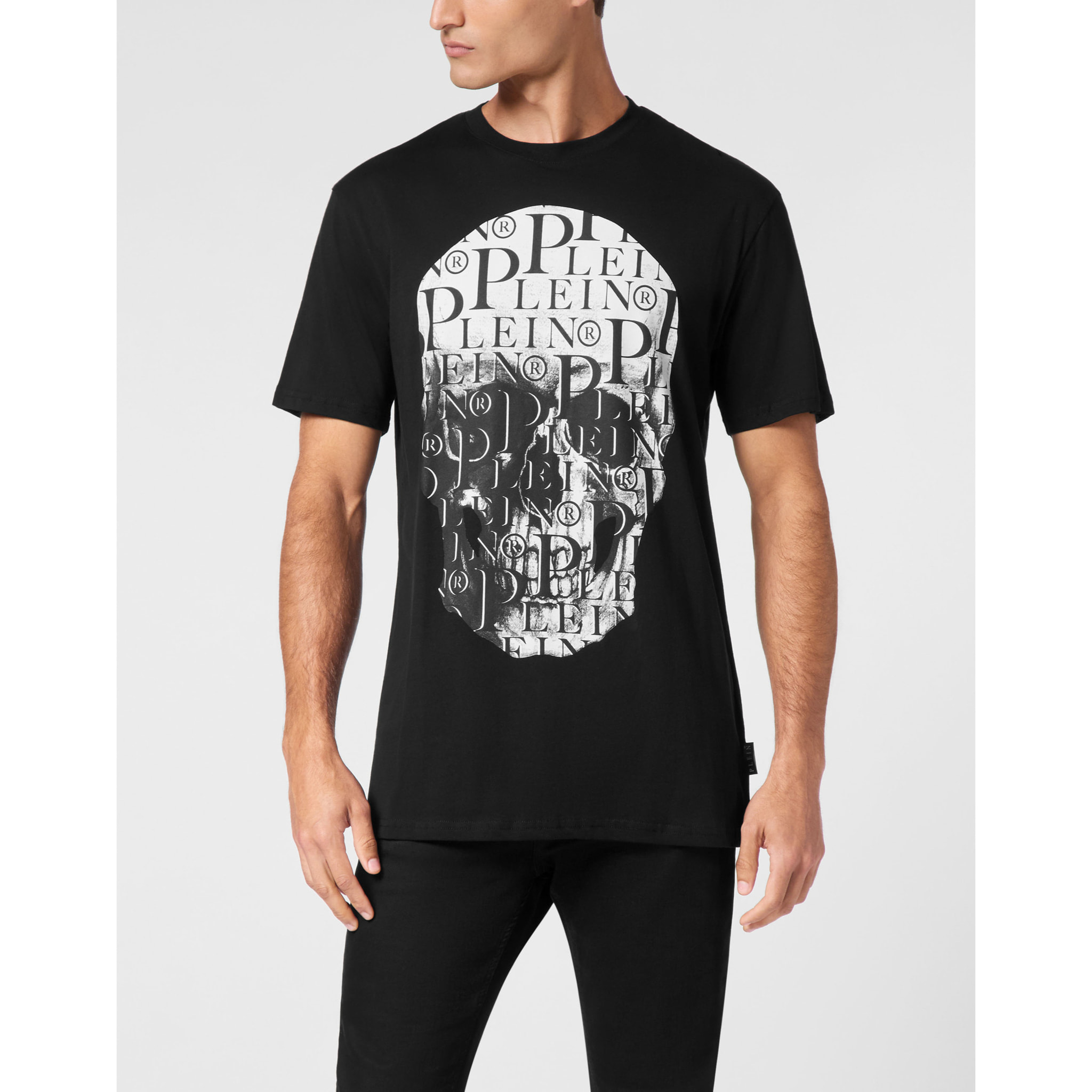 PHILIPP PLEIN T-shirt girocollo SKULL