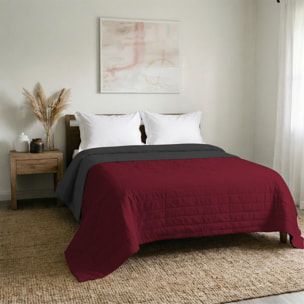 TRAPUNTINO ESTIVO ELEGANT MATRIMONIALE, BICOLORE