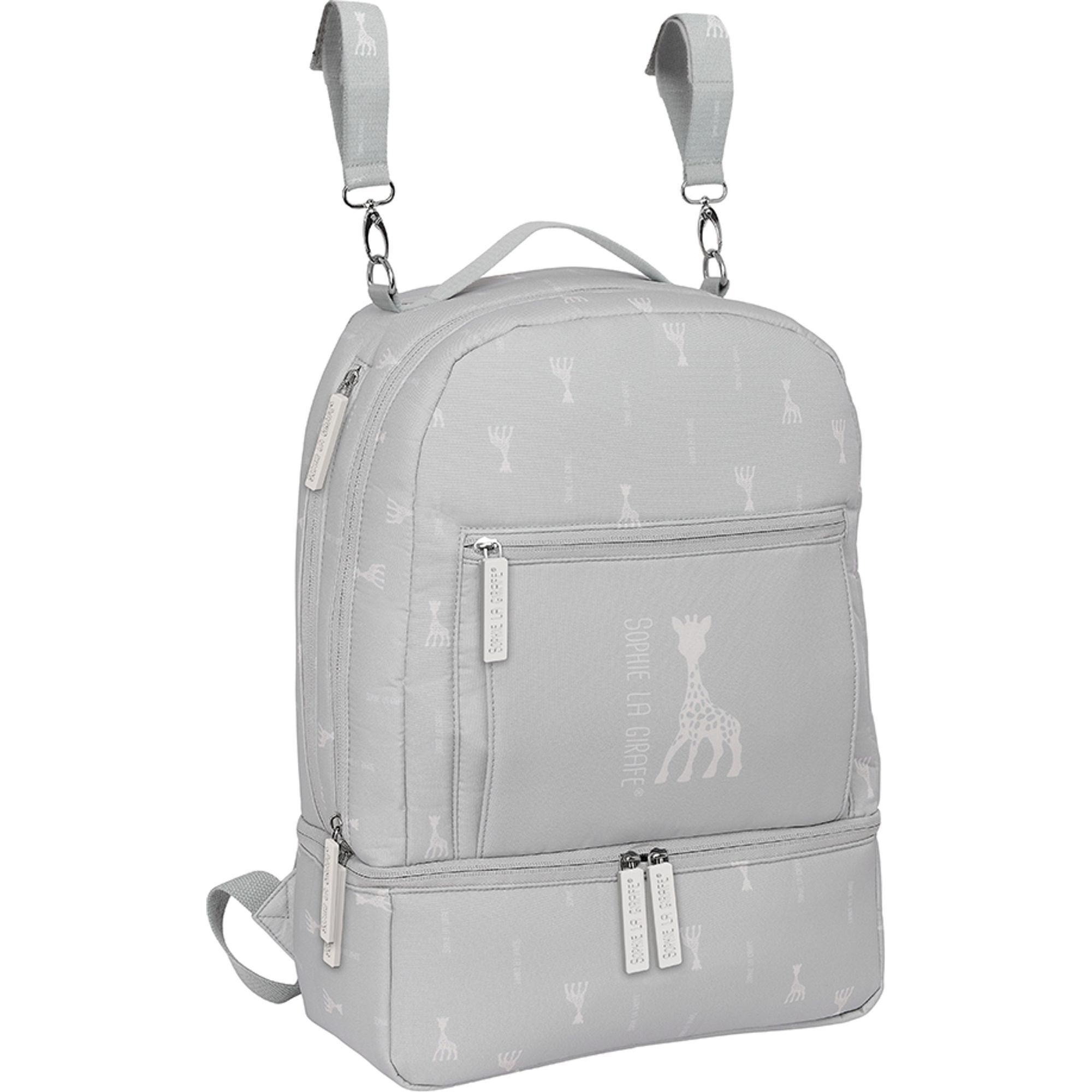 Mochila accesorios bebe rec. y rep. sophie la girafe mum
