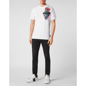 PHILIPP PLEIN Camiseta de cuello redondo TATTOO
