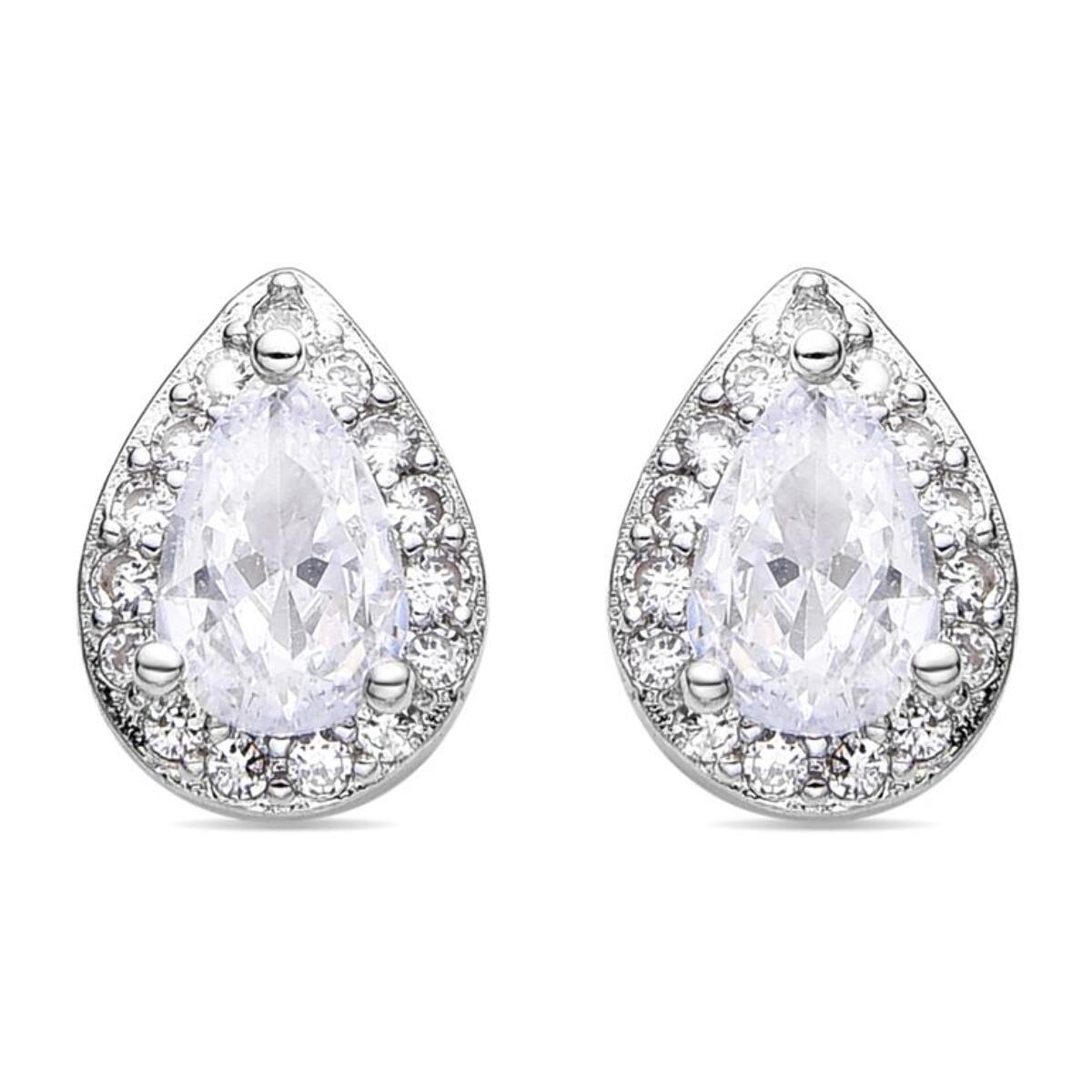 Pendientes Lux by Lux acabados plata