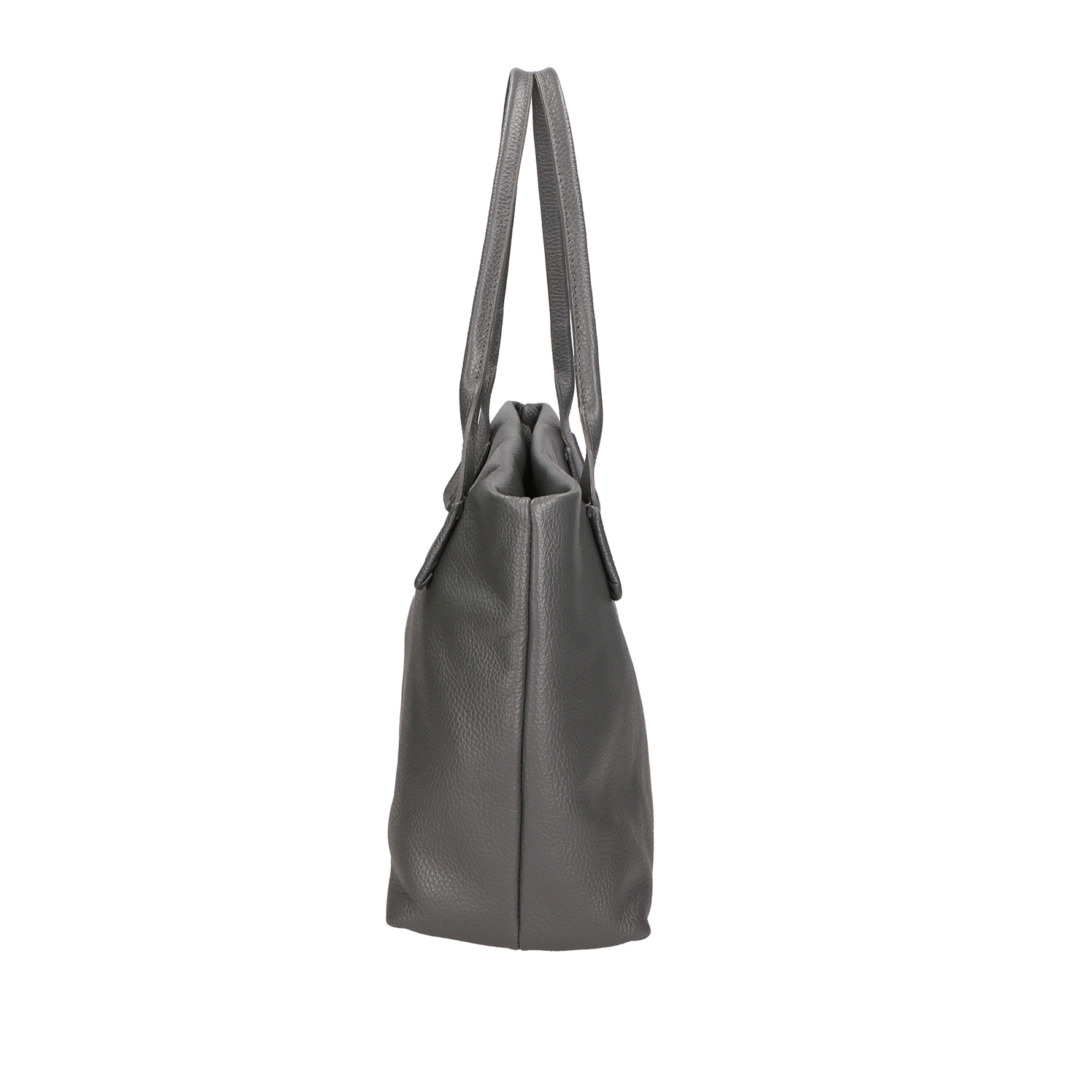 Borsa a spalla da Donna Lorena in Vera Pelle Made in Italy 26x39x13 cm