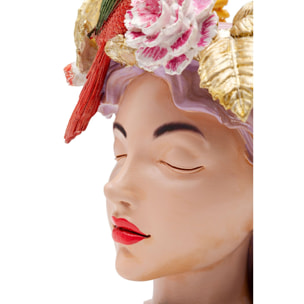 Vase femme exotique 35cm Kare Design