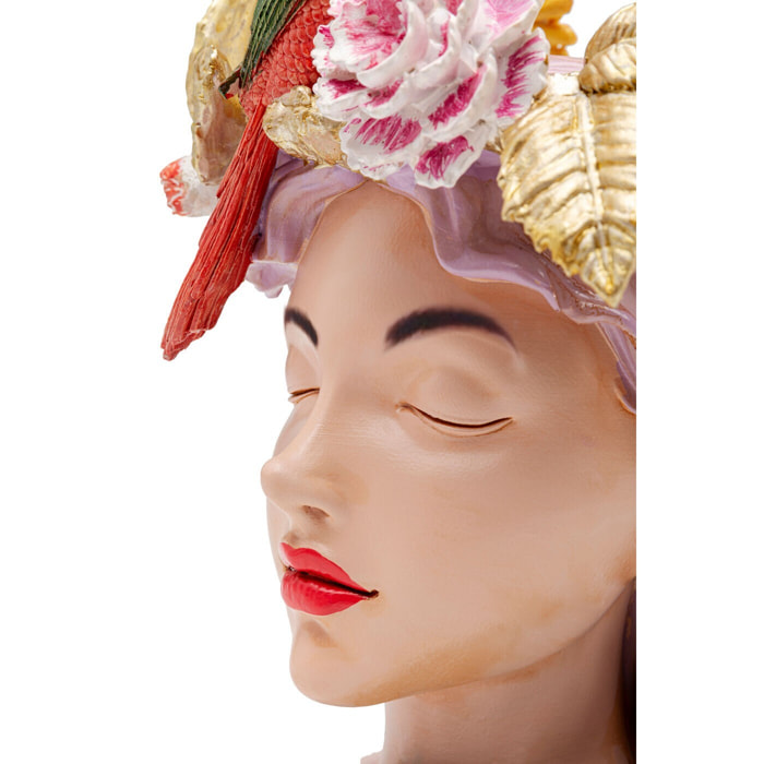 Vase femme exotique 35cm Kare Design