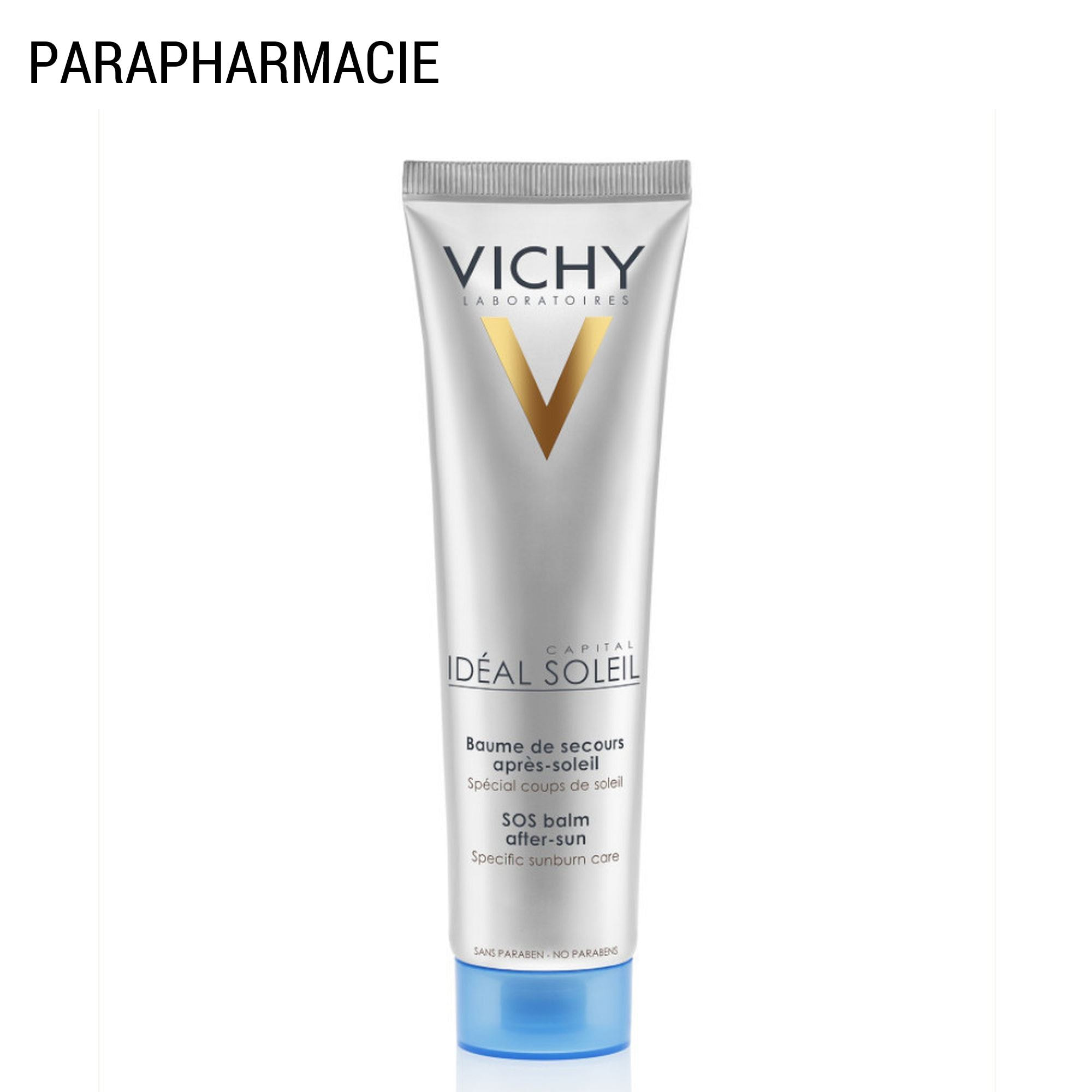 Idéal Soleil SOS Coup de Soleil - Baume de Secours Après-Soleil 100 ml