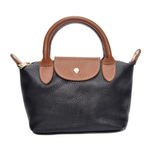 Borsa a spalla Anna Luchini Nero