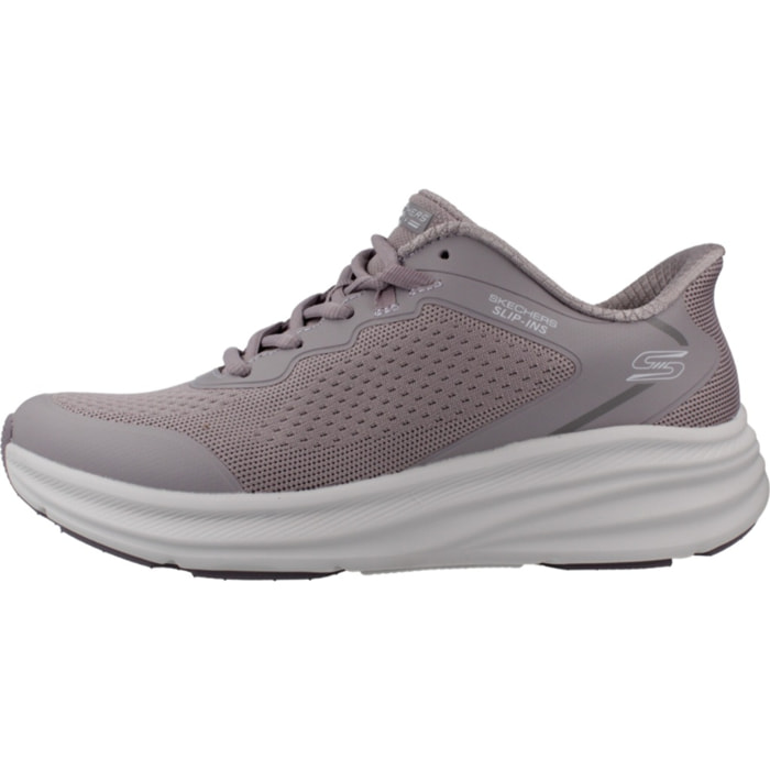 Sneakers De  Mujer Slip-ins Bobs Skillz Too Essential Violeta