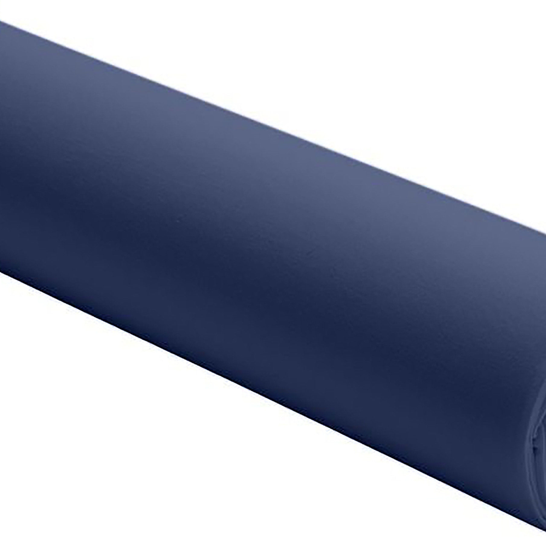 Drap Housse - Bonnet:40cm 100%lin LavÉ Colbalt