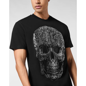 PHILIPP PLEIN T-Shirt Round Neck Ss SKULL