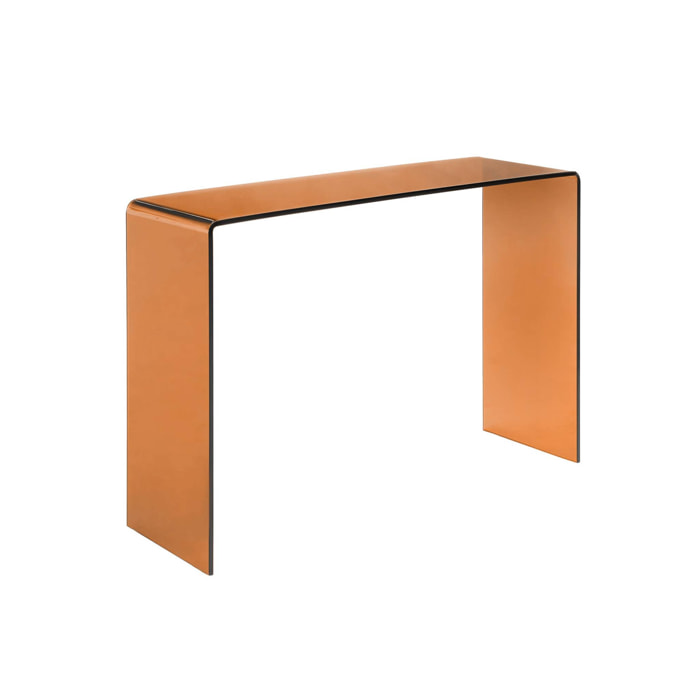 Console verre trempé GLINTZ