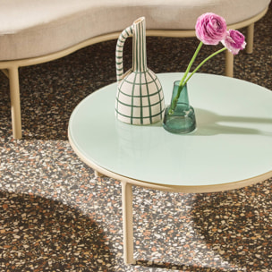 Salon de jardin aluminium 4 places SOLENA