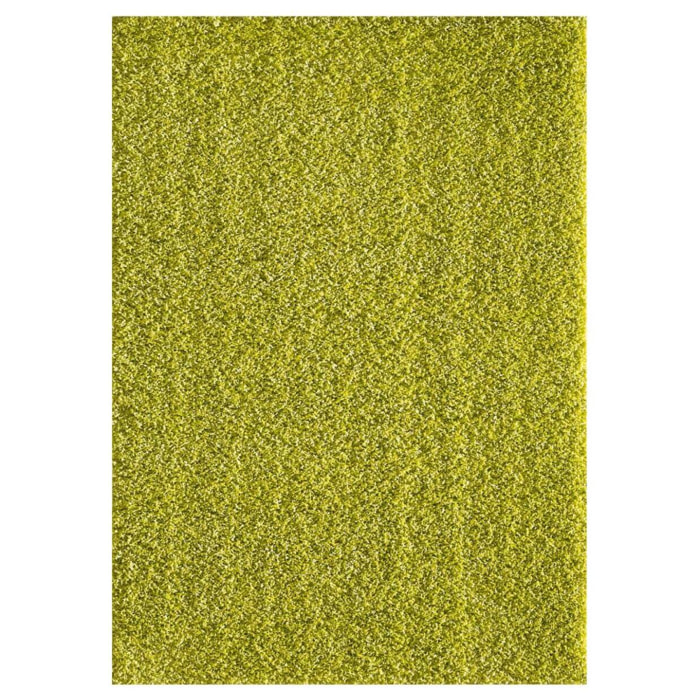 Tapis shaggy tissé motif uni DOSU