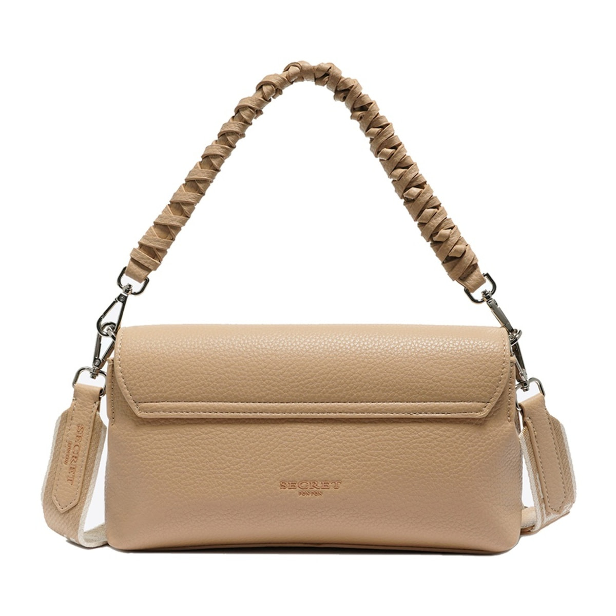 Borsa a mano da donna Calliope Chic - 100% poliuretano - 28.5 x 15.0 x 6.0 cm