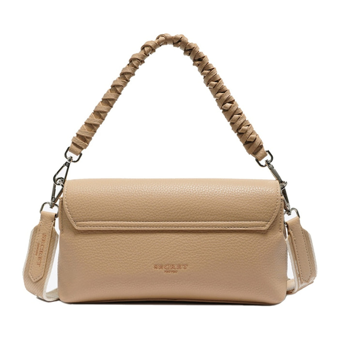 Borsa a mano da donna Calliope Chic - 100% poliuretano - 28.5 x 15.0 x 6.0 cm