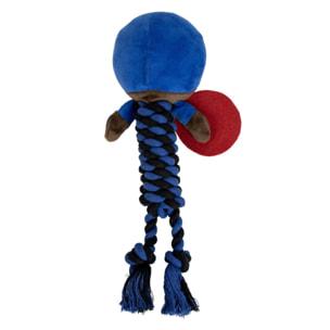 Peluche mordedor para perros diseño marvel