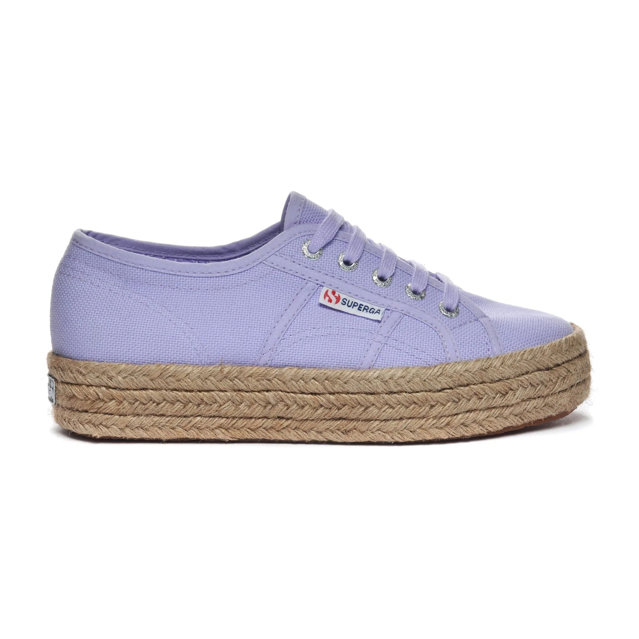 Scarpe da donna Superga Viola 2730 ROPE