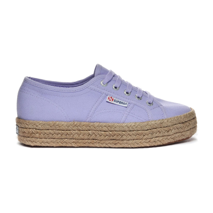 Scarpe da donna Superga Viola 2730 ROPE