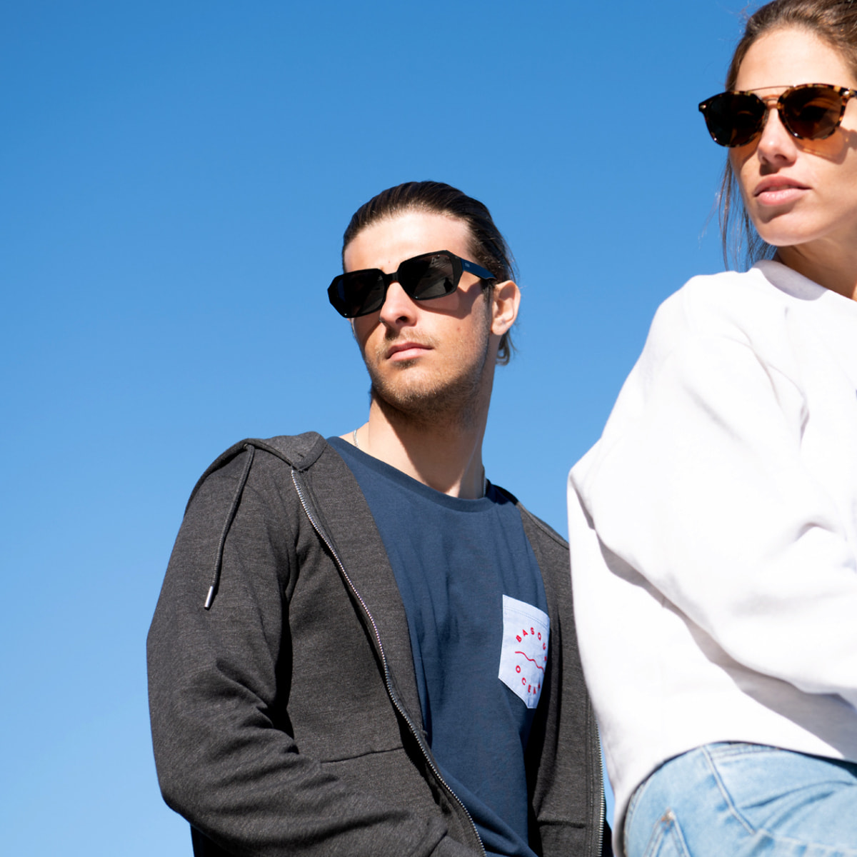 GAFAS DE SOL OCEAN GEORGIA de color Negro