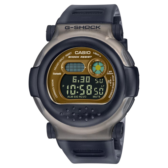 Reloj Casio G-B001MVB-8ER Hombre Digital Cuarzo con Correa de Resina