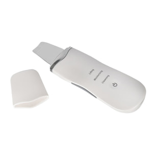 Massaggiatore facciale ad ultrasuoni. Pulizia del viso, miglioramento della circolazione e massaggiatore profondo.