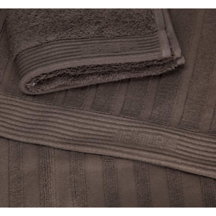 Alfombra de baño Maxim color marron tabaco Algodón