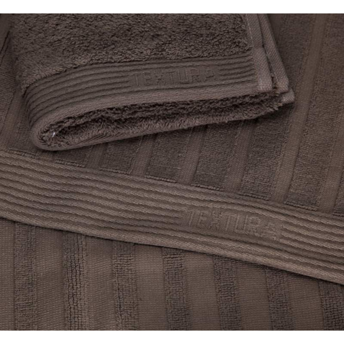 Alfombra de baño Maxim color marron tabaco Algodón