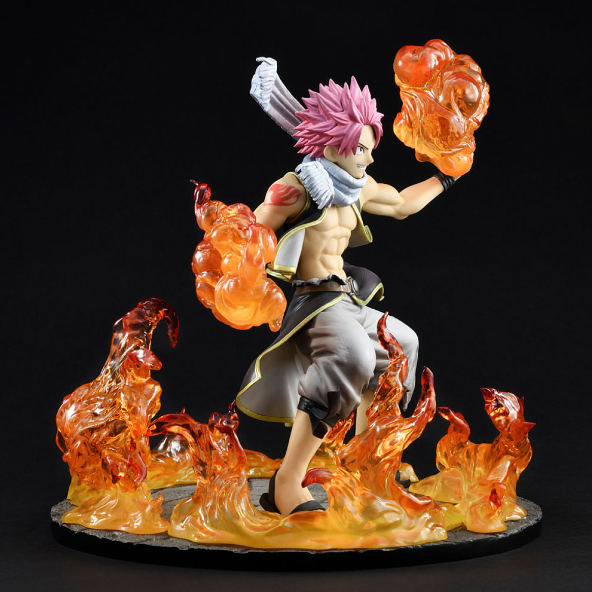 Fairy Tail Statua 1/8 Natsu Dragneel (re-run) 19 Cm Bellfine