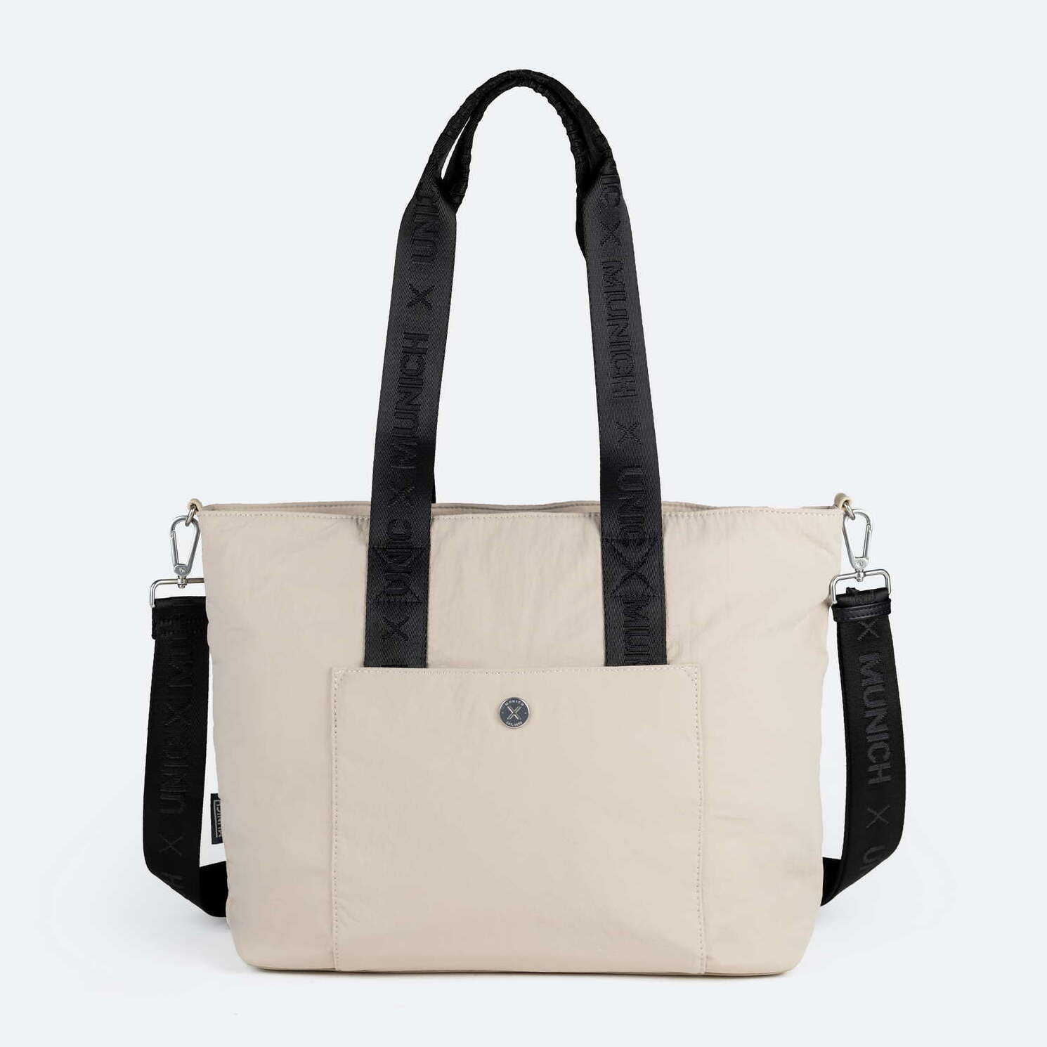 BOLSO BLOOM SHOPPER CREAM