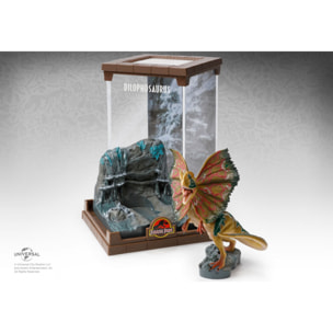 Jurassic Park Creatura Diorama Dilophosaurus 18 Cm Noble Collection