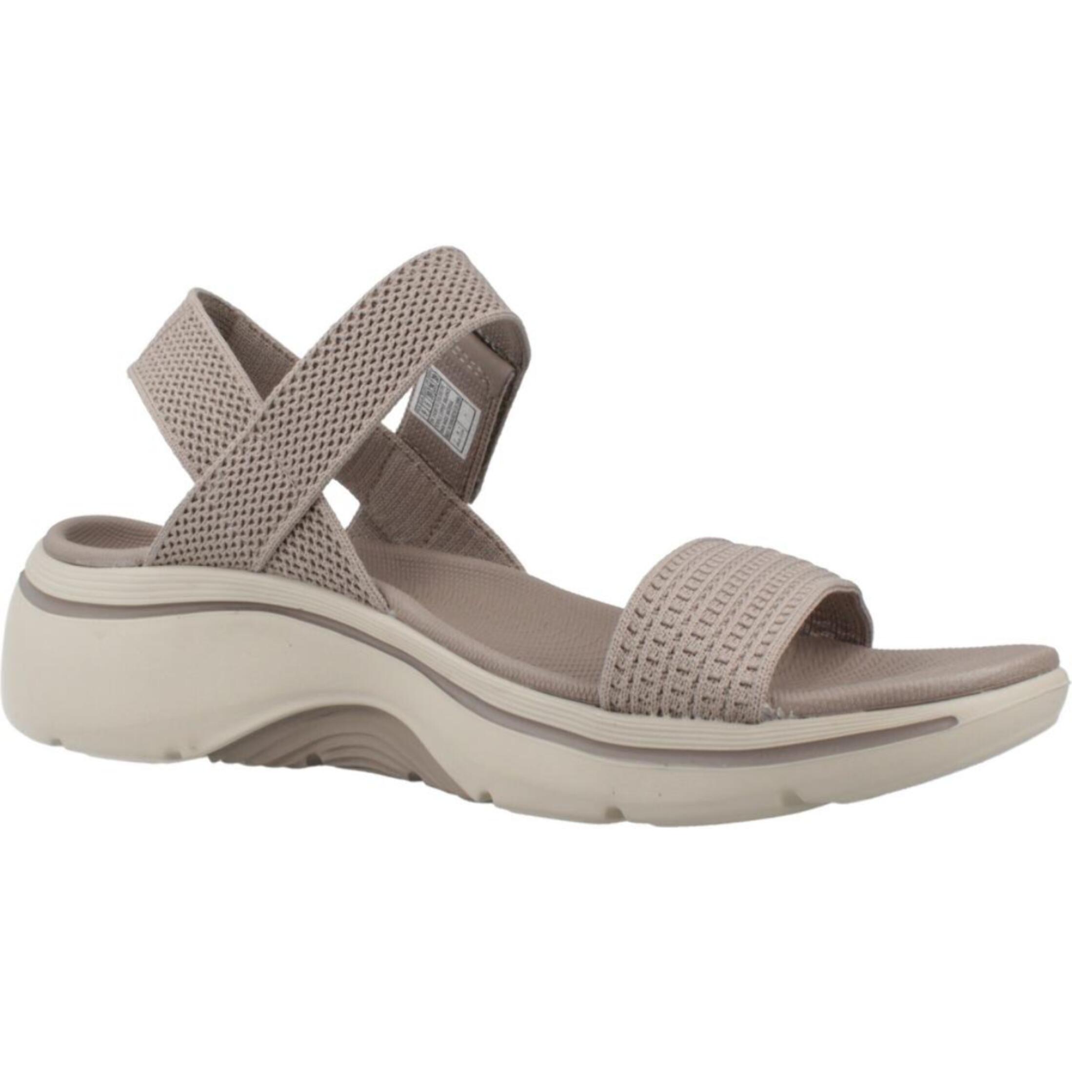 Sandalias Mujer Go Walk Arch Fit 2.0 Marron