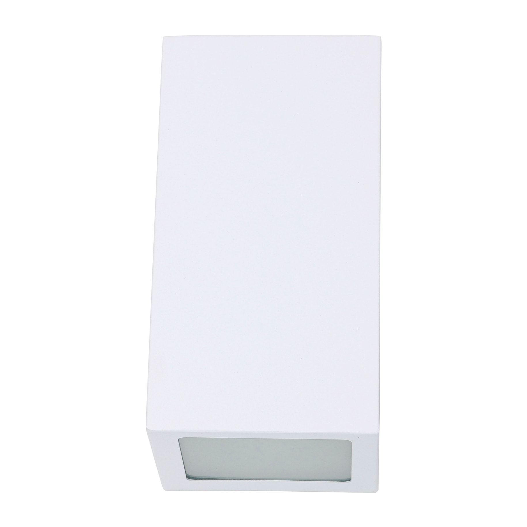 FORLIGHT Aplique de pared exterior Karen Big acabado Blanco IP44 15W E27