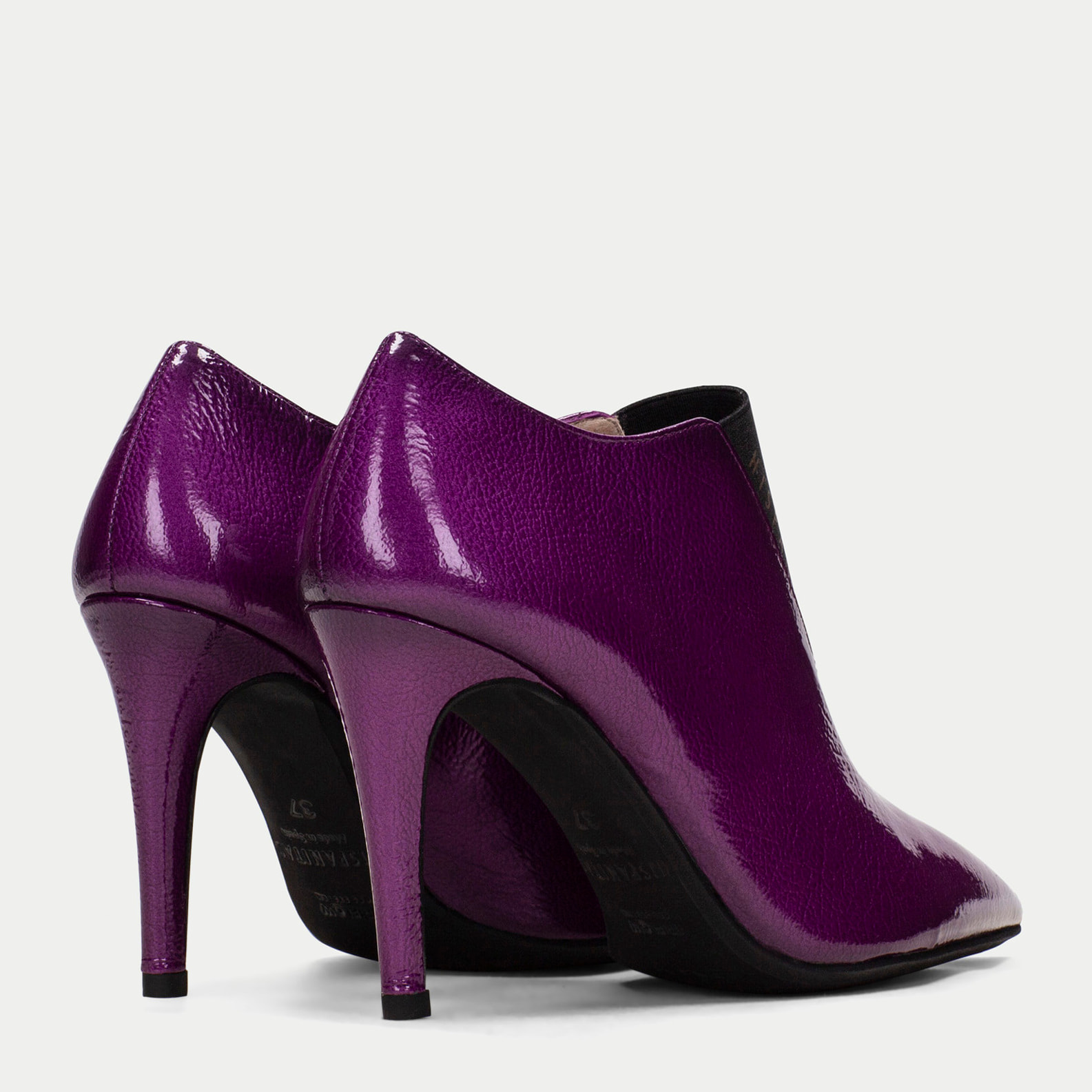 Abotinado Samanta Magenta 9 cm