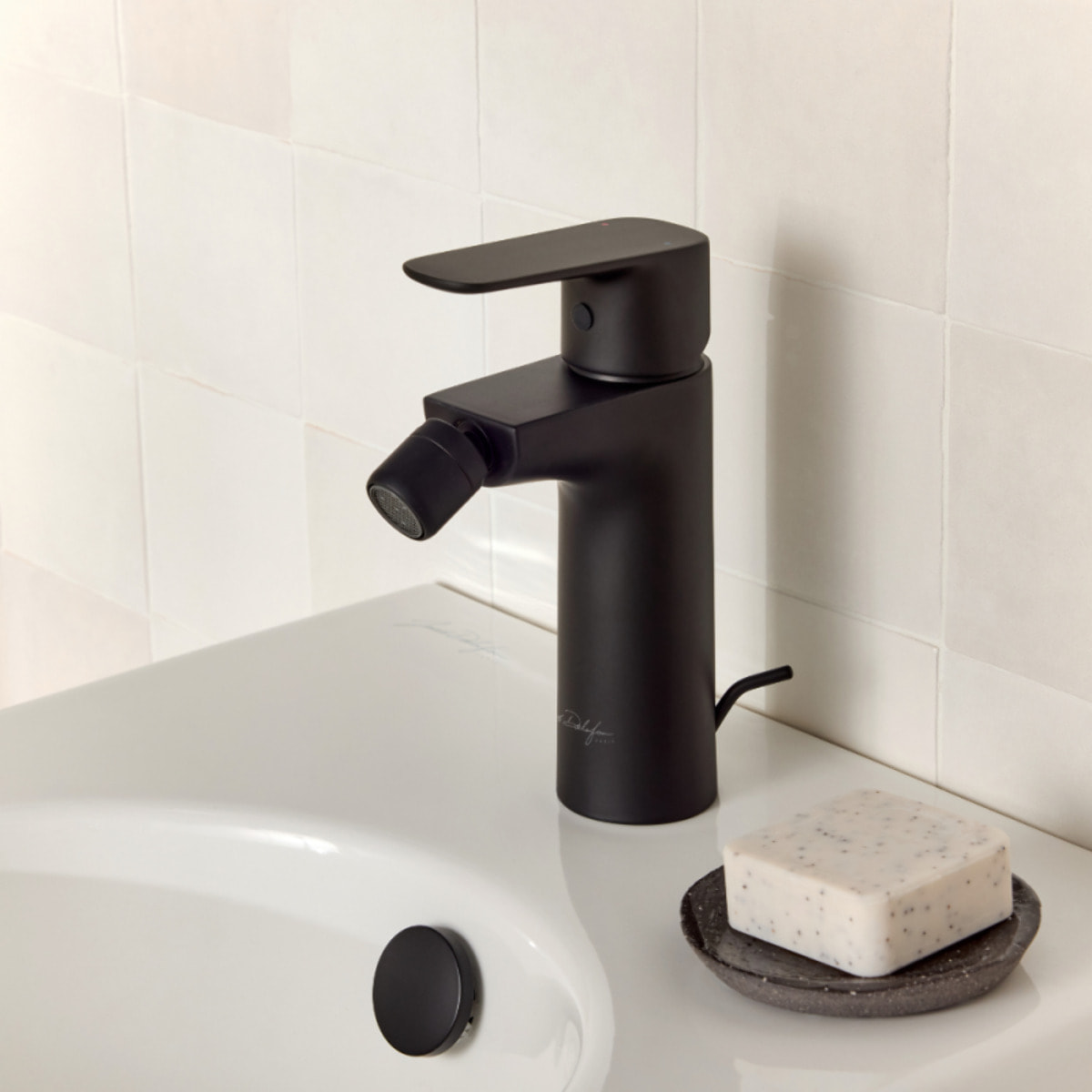 Mitigeur bidet July+ noir mat