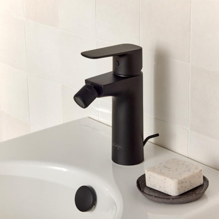 Mitigeur bidet July+ noir mat